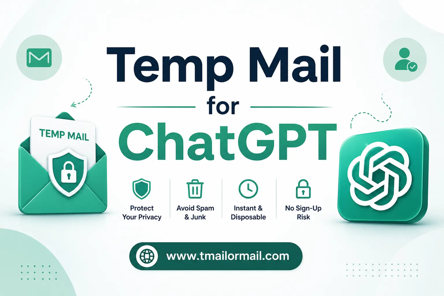 Temp Mail for ChatGPT