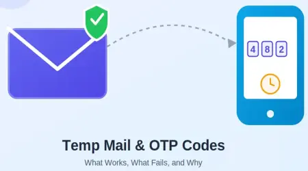 Can I Use Temp Mail for OTP Verification Codes?