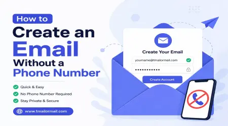 How to Create an Email Without a Phone Number